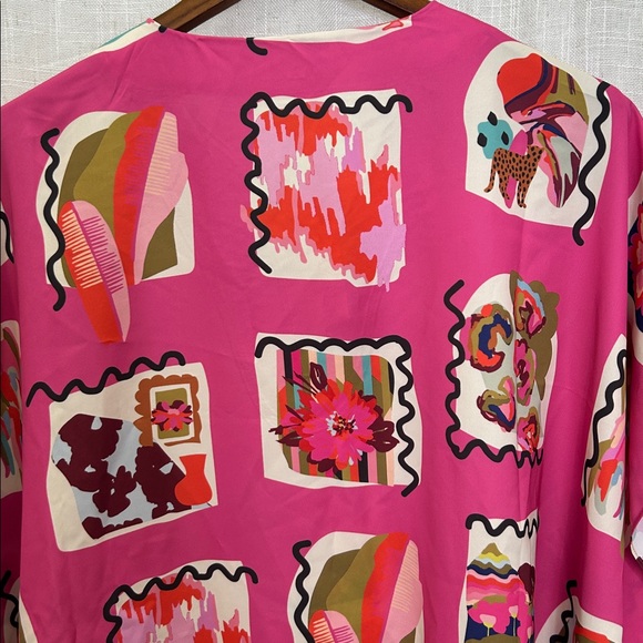 Crosby Memory Lane Maggie Tunic Top Size X-Large Brand New W/Tags - Picture 9 of 12